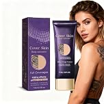 Eazerom 34 tatuaggio, Correttore Waterproof per Tatuaggi, Crema Coprente