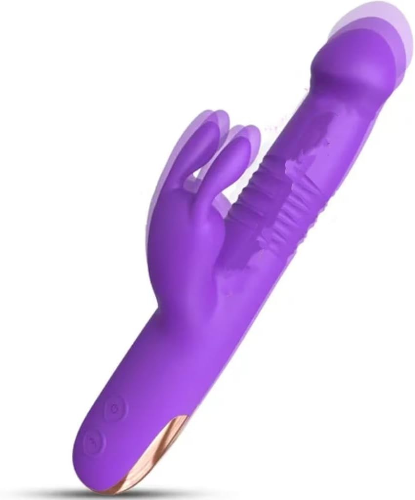 Efficient Mode 2026 Nipple Sucking Sensory Toys Woman 10 Vibration & Thrusting Tongue Licking Virabtor Sucker W5698D (Purple2)