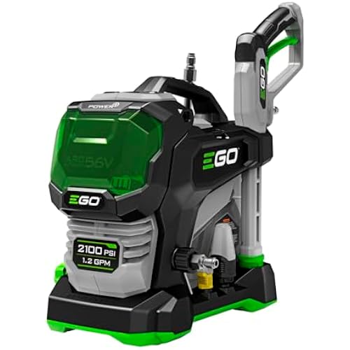 EGO Power+ Electric Pressure Washer, 2100 PSI Power Washer, Battery and Charger Not Included - HPW2100