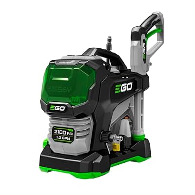 EGO Power+ Pressure Washer Breakdown: PSI, Flow Rates & Gear