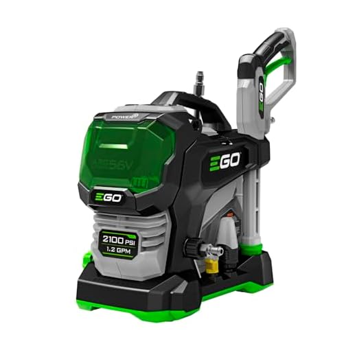 EGO Power+ Electric Pressure Washer