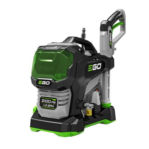 EGO POWER+ Electric Pressure Washer, 2100 PSI Power...