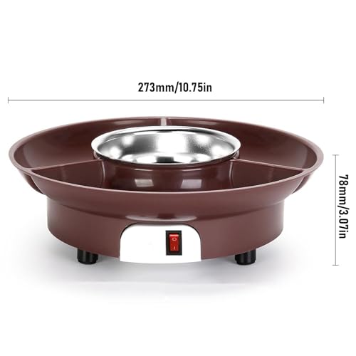 Set de Fondue Eléctrico para Chocolate 25W miniatura 2