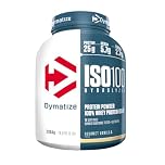 Dymatize ISO 100 Hydrolyzed Gourmet Vanilla 2264g - Whey Protein Hydrolysat + Isolat Powder
