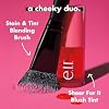 e.l.f. Sheer For It Blush Tint, Cherry Cola | tinte multiusos de larga duración para labios y mejillas, crea un acabado de rubor natural, vegano y libre de crueldad, líquido 0.22 Fl Oz (Paquete de 1) 8
