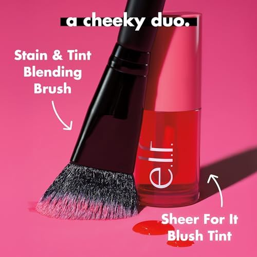 e.l.f. Sheer For It Blush Tint, Burgun-did That - 3
