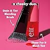 e.l.f. Sheer For It Blush Tint, Multi-Use, Long-Lasting Lip & Cheek Makeup, Creates A Natural Flush Finish, Vegan & Cruelty-Free, Cherry Cola #3