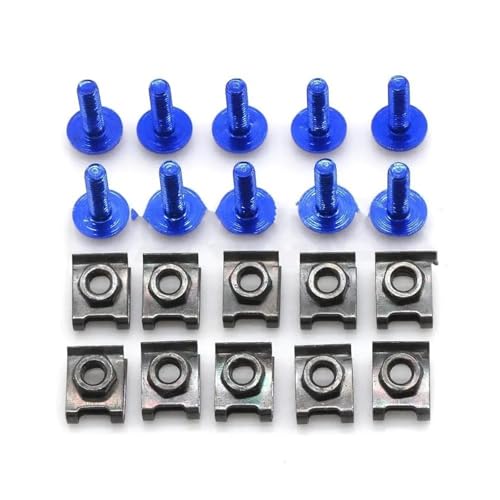 Kit de vis carénage moto et clips de fixation pour Rebel CMX250C et CBR300R
