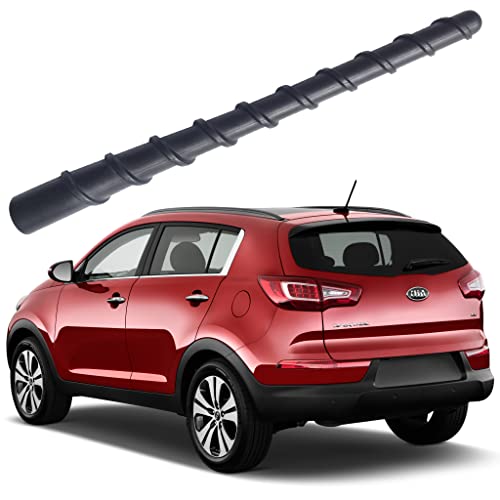 Antena de goma flexible Kia Sportage con núcleo de cobre de alta recepción