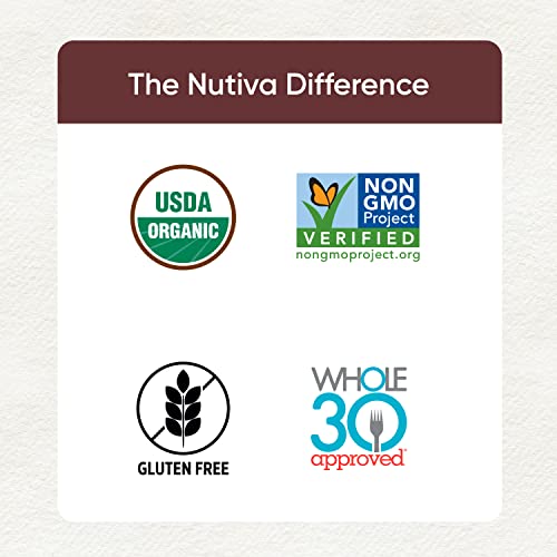 Nutiva Organic Steam-Refined Coconut Oil, 78 Fl Oz, Usda Organic, Non-Gmo, Vegan, Keto, Paleo, Neutral Flavor And Aroma For Cooking & Natural Moisturizer For Skin And Hair #TOP6
