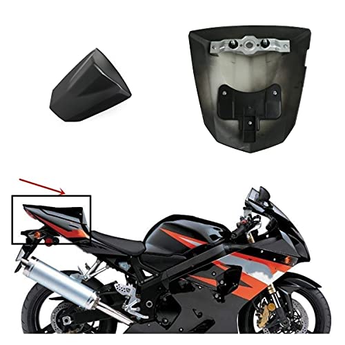 Sportfairings Solo Seat Cowl fairing Motorcycle Rear Seat Cover For Suzuki GSXR 600 GSXR 750 K4 Rear Seat Cover Tail Seat Fairing Cowl GSXR600 GSXR750 K4 2004-2005 (Matte Black)