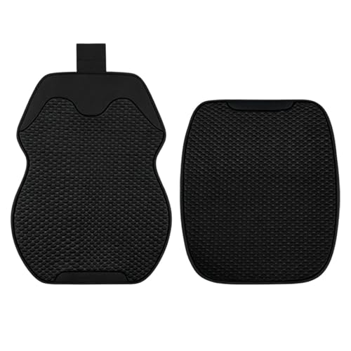Cojín refrescante para asiento de coche transpirable con respaldo para SUV y camión