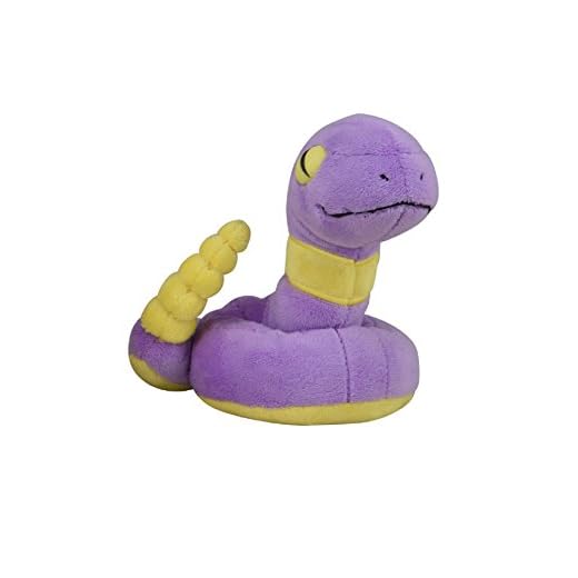 Pokèmon Center Original Fit Ekans ABO Rettan Plush Peluche Plüschtier