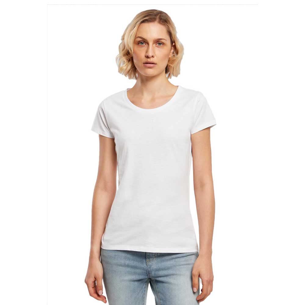 Build Your Brand Womens Bb012 T-Shirt, White, M UK