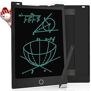 Richgv 11 inch LCD Writing Tablet with Magnets, Business Style Graphic Tablet, Writing & Drawing Board for Toddlers…