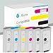 Produktbild XLink Compatible Ink with Hp 72 ( MBK/PBk/C/M/Y/G) Set 6-Stück
