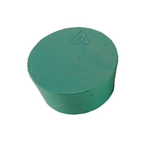 M35 Neoprene Solid Tapered Rubber Stopper, 2-43/64" Top Diameter, 2-9/32" Bottom Diameter, 13 Size, 31/32" Length
