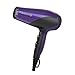 Remington D3190 Damage Protection Hair Dryer with Ceramic + Ionic + Tourmaline Technology, Purple