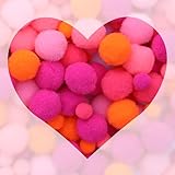WOFÜR DU DIE POMPONS NUTZEN KANNST: Die bunten Kugeln eignen sich zur Dekoration, DIY Kunstprojekten, Geschenken, Ketten, Anhänger, als Kleidungsaccessoire, Girlanden und vielem mehr. Ideal auch für die Schule, Kindergarten und Weihnachten