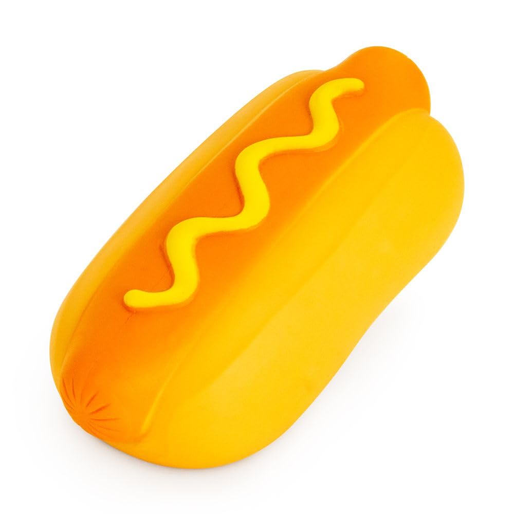 Jumbo Squishy Hot Dog Slow-Rise Sensory Toy – Extra Large Squeeze Stress Toy for Kids & Adults – Soft Foam Fidget – Ages 3+ 23cm — image 1