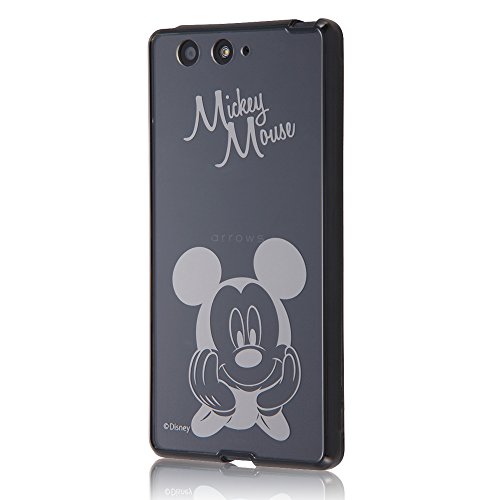 レイ アウト arrows SV F-03H / arrows M03 ケース ディズニー ハイブリッドケース/ミッキー