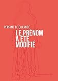 Le prénom a été modifié