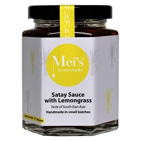 Mei's homemade Satay Sauce with Lemongrass Cover