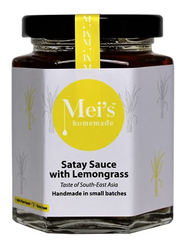 Meis Homemade Chinese Sauces (Satay Sauce with Lemongrass)