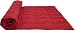 Puredown All Season Goose Down Sport Blanket, Down-proof Peach Skin Fabric Packable Throw, Red