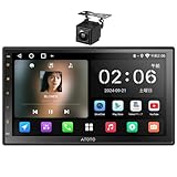 ATOTO ChatGPT搭載AI Androidカーナビ 2DIN ディスプレイオーディオ7インチ、Wi-Fi/USBテザリング、CarPlay & Android Autoワイヤレス、YouTubeなどの動画アプリ、24バンドEQ | DSP、インターネットラジオ、リアルタイムバック映像