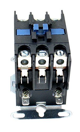 Rheem 42-25103-03 - 40A 3-Pole Contactor 24V Control