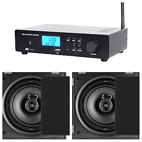 Amplificador AAT BTA-2 ST + 2 Cxs Frahm 6CX 50w Cor Preto