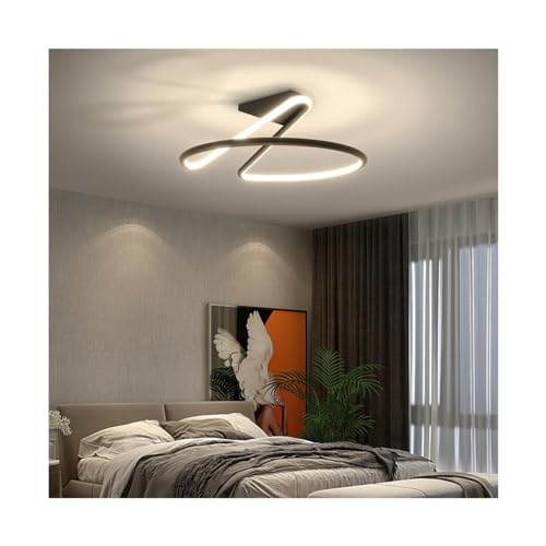 Plafonnier chambre moderne et luminaire de salon esthétique - 4