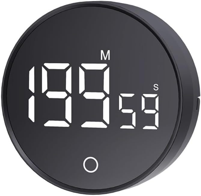 Rotating Timer Multifunctional Silent Desktop Time Management Reminder