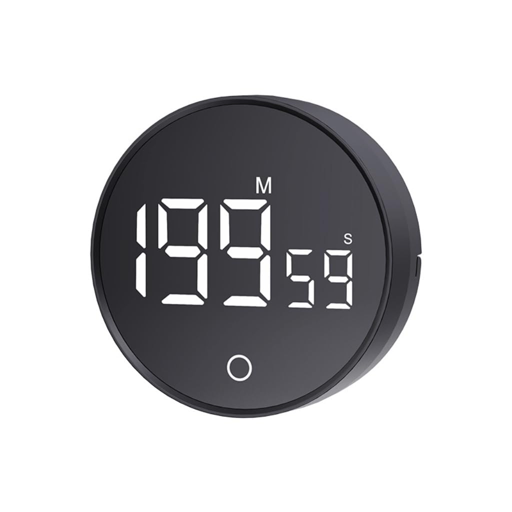Minuterie rotative contre la distraction et rappel temps silencieux
