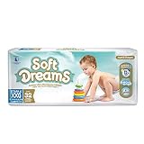 Soft Dreams Pañales Para Bebé Etapa 6 Talla Xxg 32 Piezas