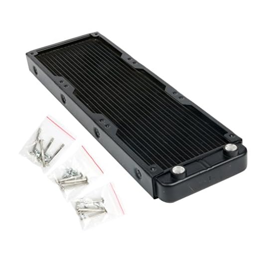 Computer Radiator Water Cooling Cooler for CPU Heat Sink 240mm/360mm (360mm)