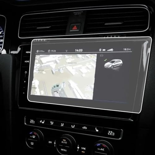 Évitez les rayures sur l'écran GPS tactile de votre Golf 7 avec ce verre