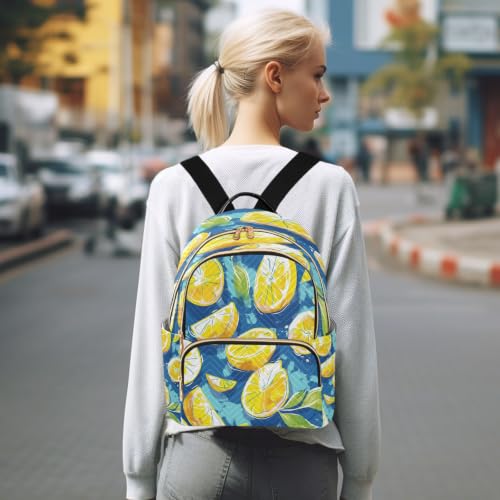 Sac à dos voyage ado citron : le set idéal contre le désordre - 7