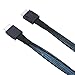 Valuegist OCuLink PCIe 4.0 Cable, Male to Male, 8Gbps Data Transfer, SFF-8611 4i Extension Cable for eGPU and SSD (39, Inches)