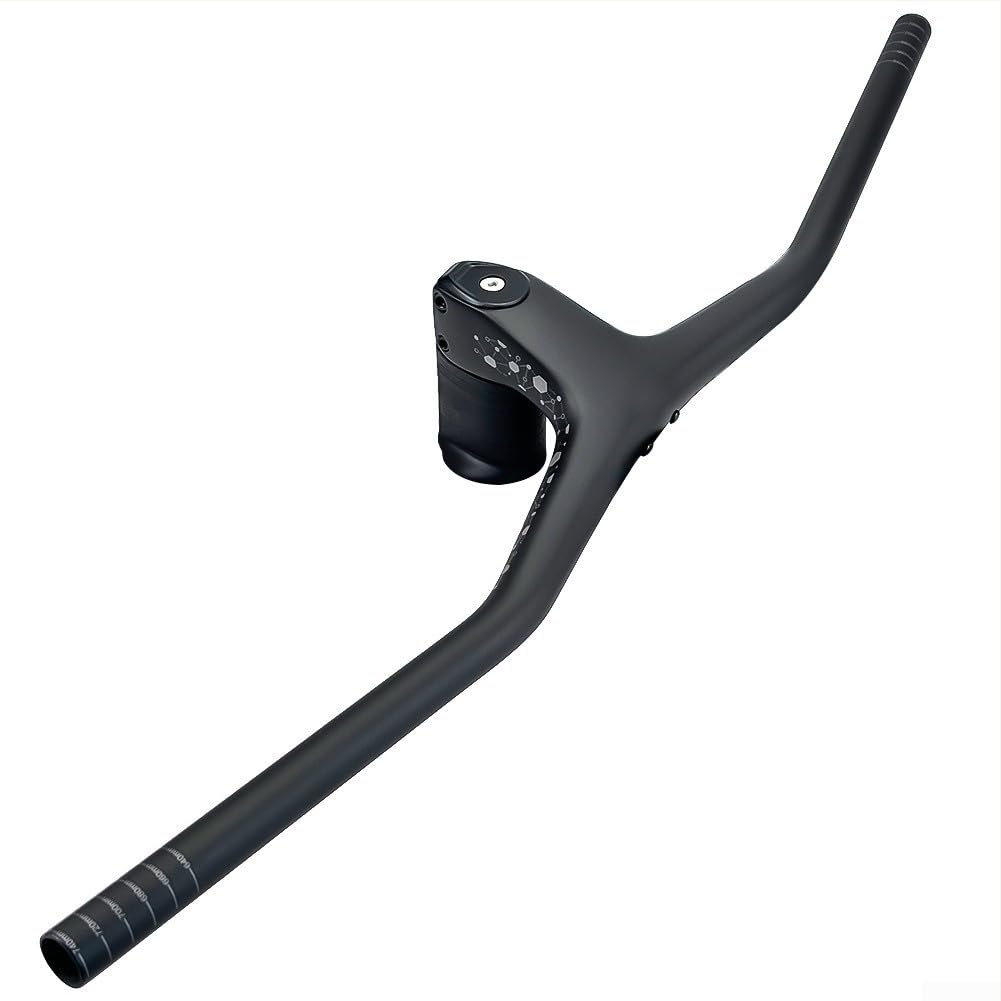 Ergonómico T700 Fibra de Carbono para MTB Manillar Stem-Combo