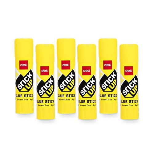 Deli WA20010 Glue Stick MultiPurpose Adhesive Glue Stick for