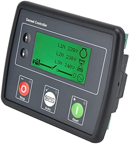 Meiyya Genset Controller, Diesel Generator Control Panel with LED ...