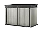 Keter Grande Store 3 Wheelie Bin, Bike, Lawnmower, BBQ Garden Store