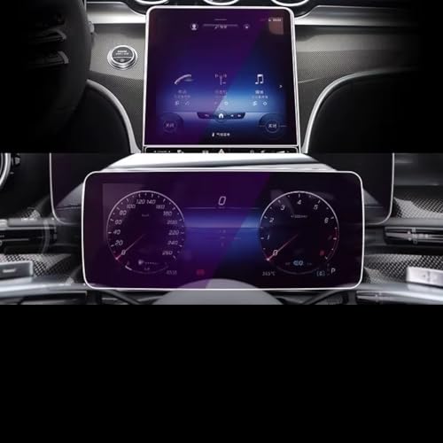 Écran protecteur GPS voiture haut de gamme pour Benz Classe C GLC 2023