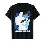 Star Wars Princess Leia 80's Retro Fashion Ad Art T-Shirt T-Shirt