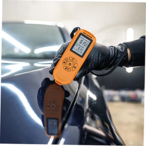 Medidor de espesor de recubrimiento para auto, comprobador de profundidad de pintura para super medidor miniatura 5