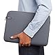 Amazon Basics Laptop-Schutzhülle, für eine Bildschirmdiagonale von, 15.6-Zoll, Grau