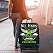 Travel Luggage Cover My Hero Is Now My Angel Mental Health Awareness Fashion Washable Baggage Suitcase Protector Fit For Luggage X-Large