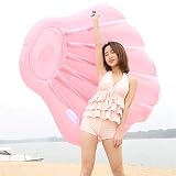 【Ampliamente utilizado】 que es fácil de inflar y plegar, ampliamente utilizado en piscinas, playas, playas, fiestas en la piscina, etc.
